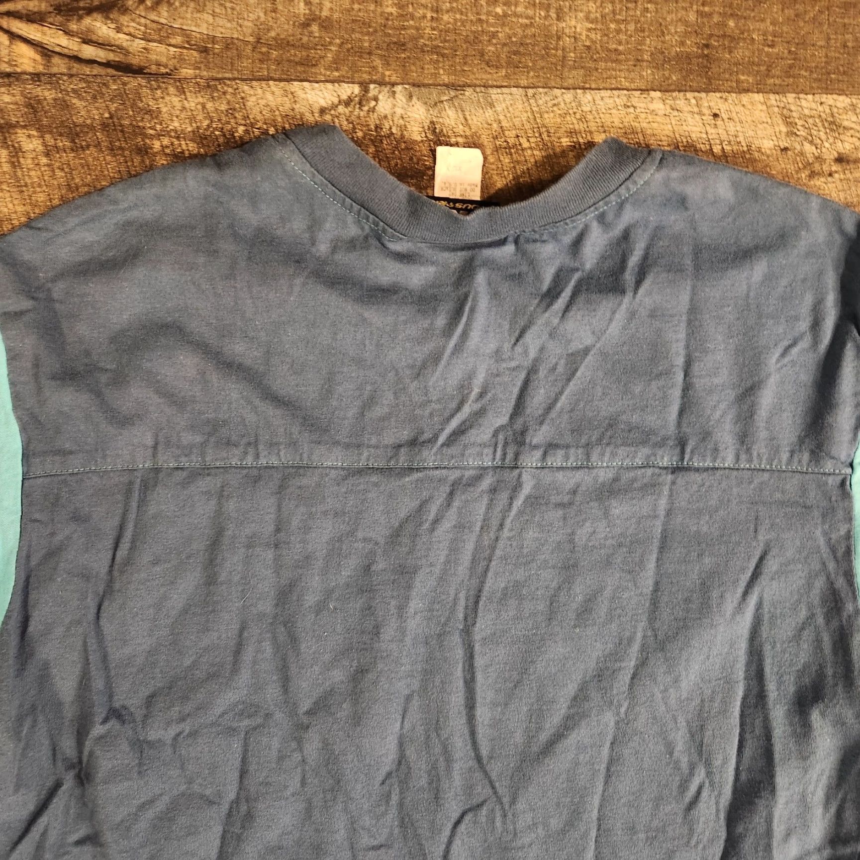 Industrie ONE INDUSTRIES RACING T Shirt Blue Color Block Heavy Men's XL Colorblock Graphic Tee 100% cotton Logo Adults Mens Size US XL / EU 56 / 4 - 7 Thumbnail