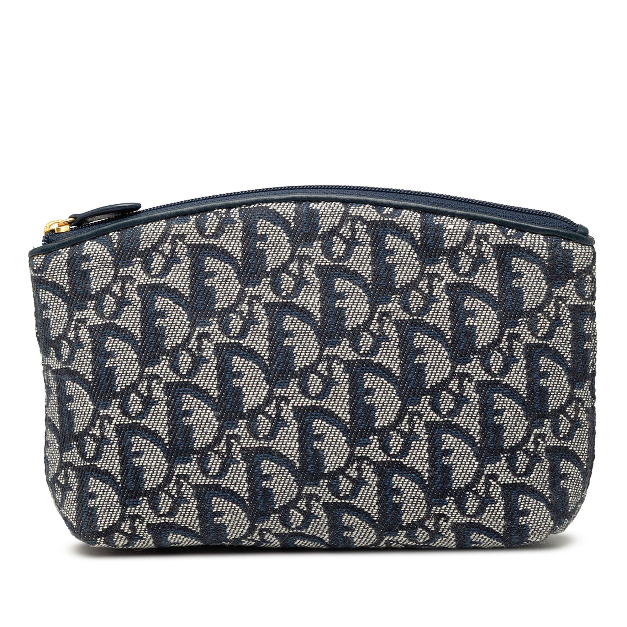 Dior Dior Diorissimo Trotter Canvas Cosmetic Pouch Size ONE SIZE - 1 Thumbnail