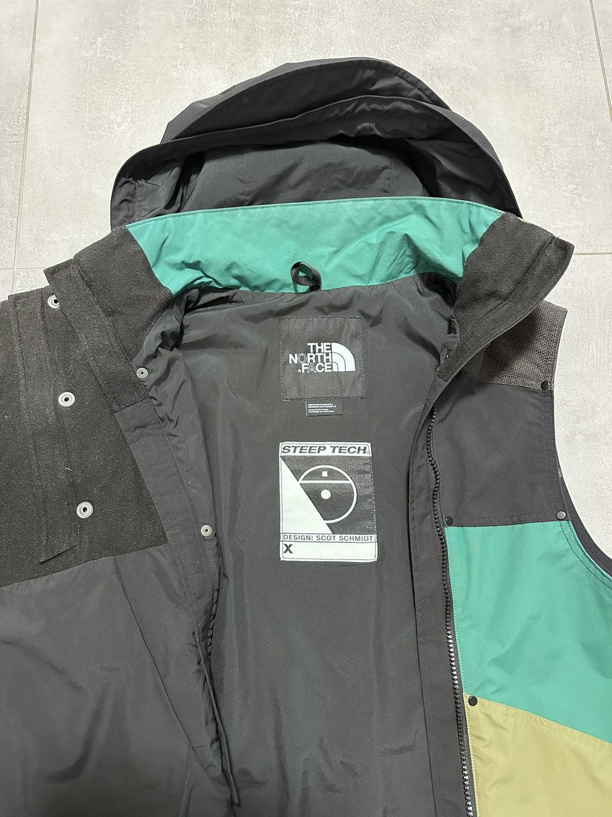 The North Face The North Face Steep Tech Gilet Jacket Size L Size US L / EU 52-54 / 3 - 5 Thumbnail