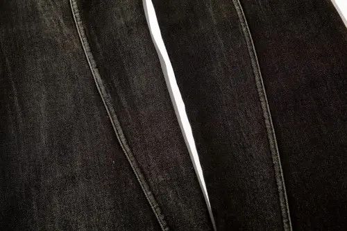 Jean Tamaki x Yuki Streetwear Washed Spliced Design Jeans Pants Size US 34 / EU 50 - 6 Thumbnail