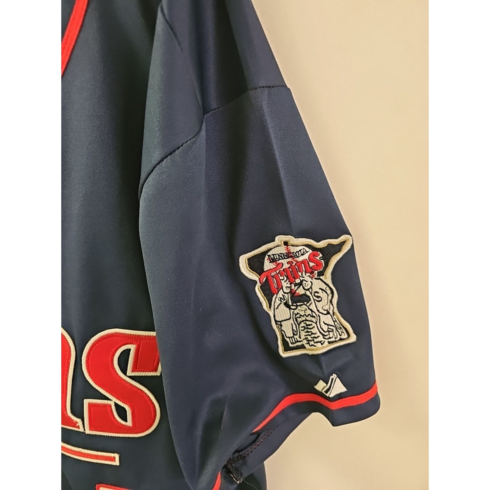 Majestic Joe Mauer #7 Minnesota Twins MLB majestic Jersey size 48 Size US XL / EU 56 / 4 - 3 Thumbnail