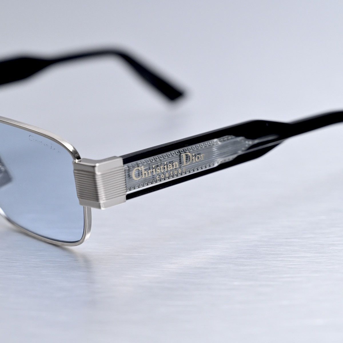 Dior CHRISTIAN DIOR LABEL S2U F0I0 SUNGLASSES Size ONE SIZE - 3 Thumbnail