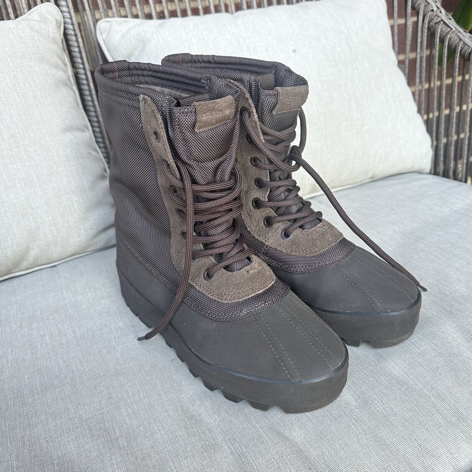 950 Chocolate Chocolate Yeezy Boots Yeezy 950 Yeezy Boots Yzy 950