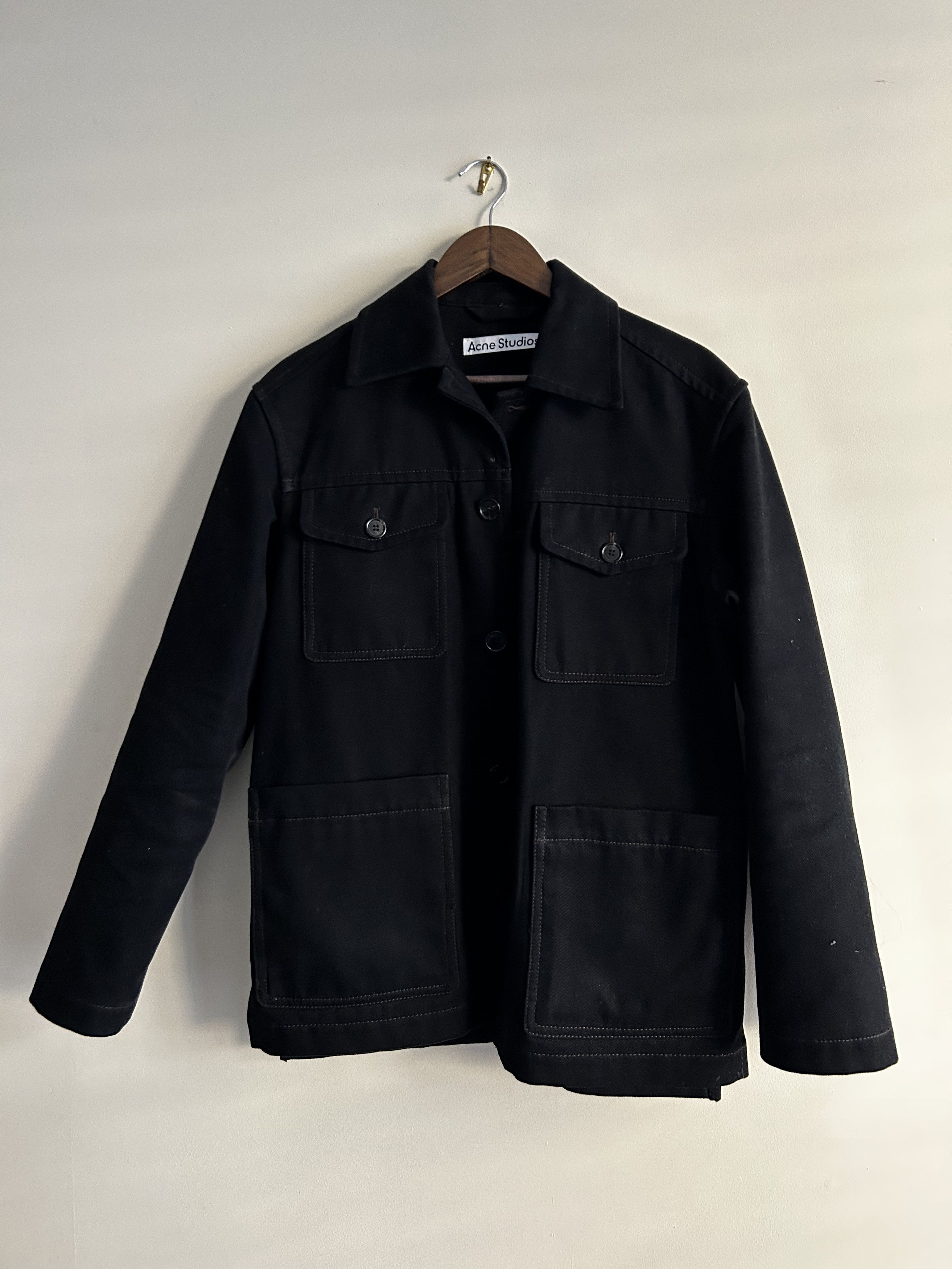 ACNE STUDIOS Cotton Shirt Jacket