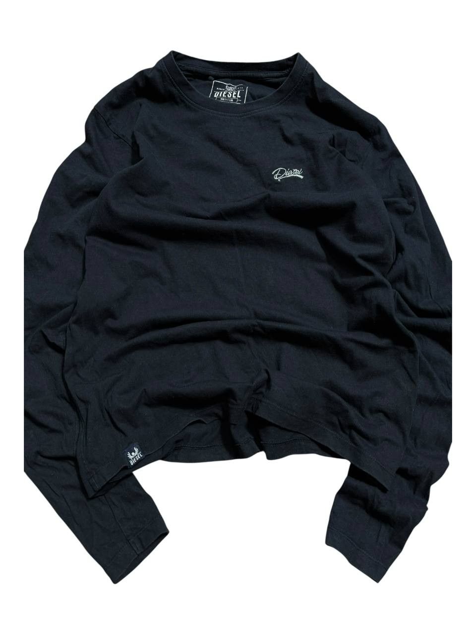 Diesel Vintage Diesel y2K Distressed Long Sleeve t-shirt Size US M / EU 48-50 / 2 - 2 Thumbnail