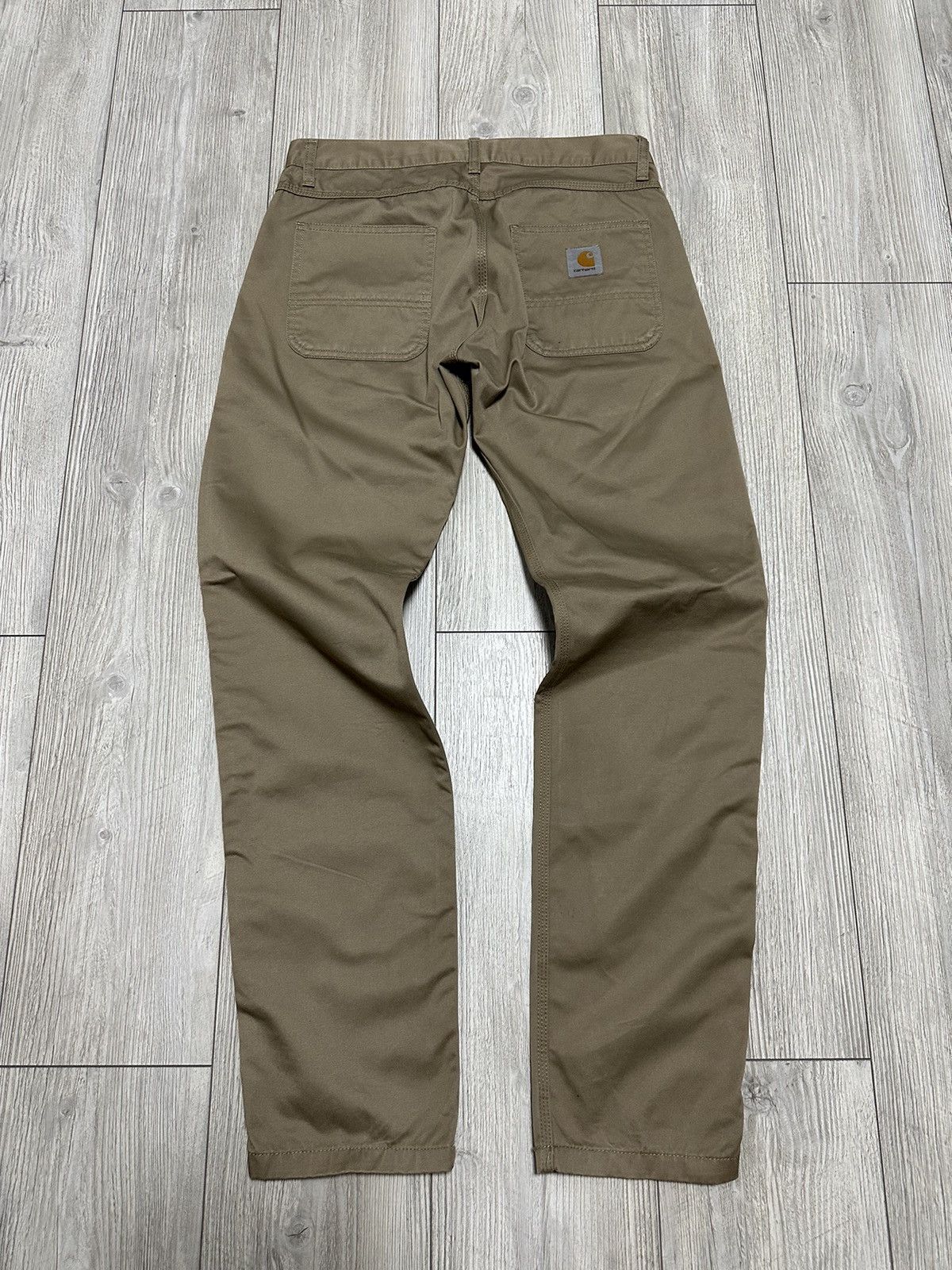 Carhartt × Carhartt Wip Vintage Carhartt Skill Pant size 32 Drill Y2K Size US 32 / EU 48 - 1 Thumbnail