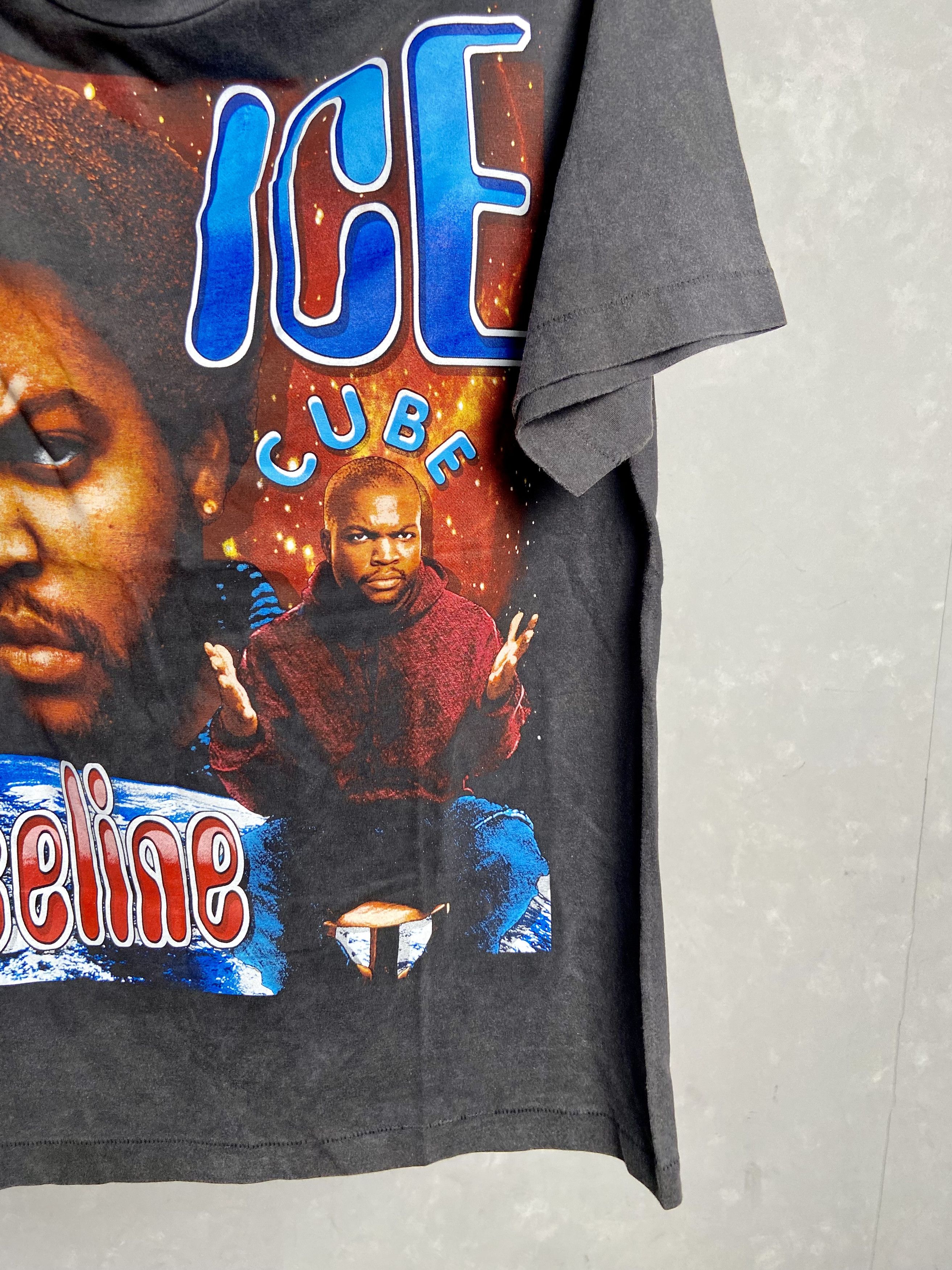 Band Tees × Rap Tees × Vintage ICE CUBE NO FACELINE Size US XL / EU 56 / 4 - 3 Thumbnail