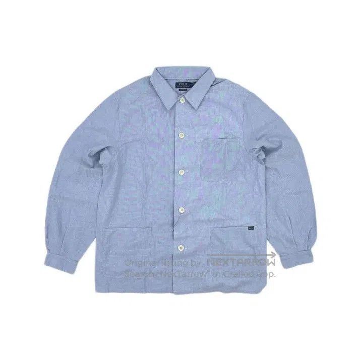 Polo Ralph Lauren Polo Ralph Lauren Men's Gray Classic Loose Shirt. Size US M / EU 48-50 / 2 - 2 Thumbnail