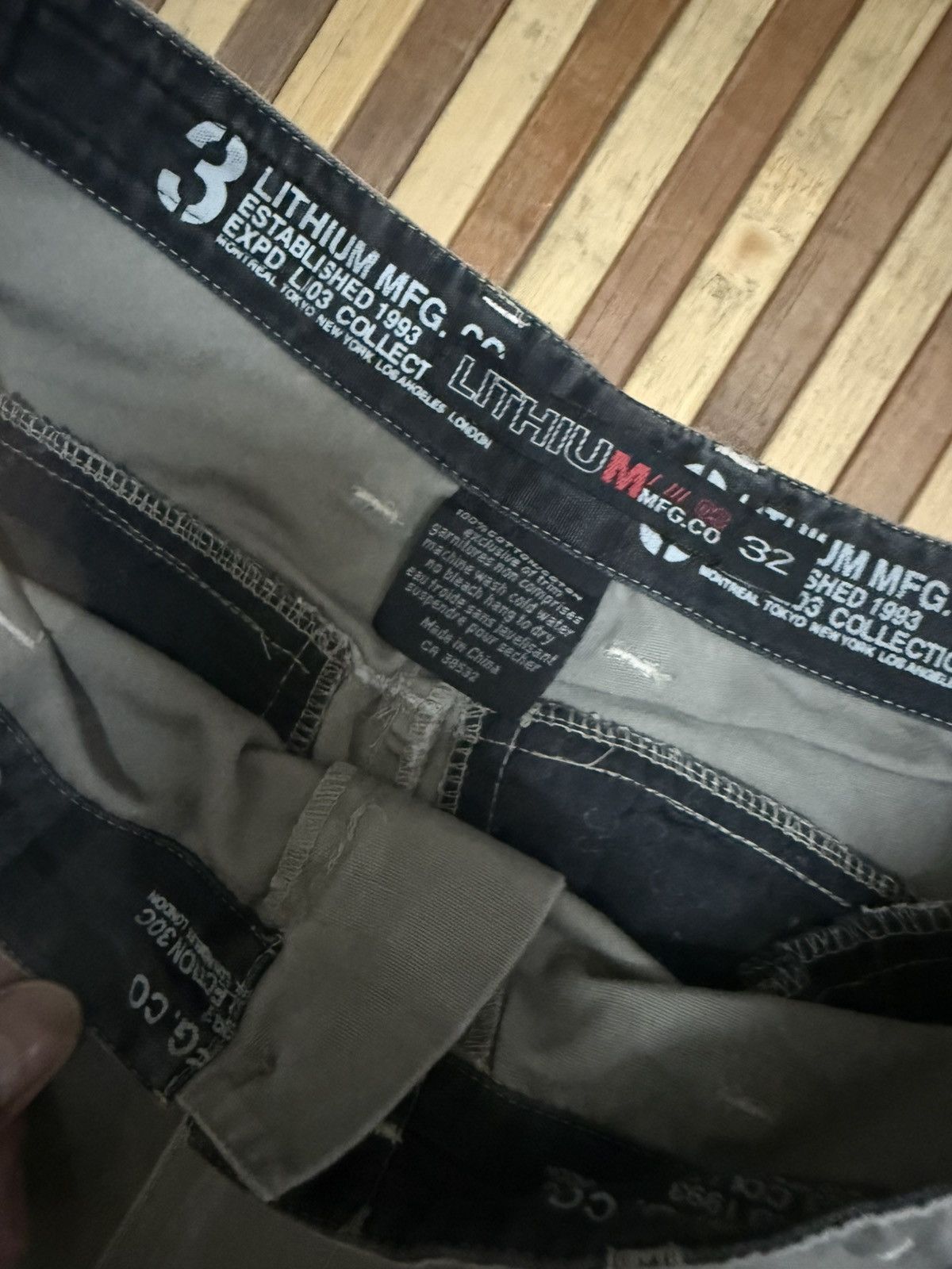 Lithium LITHIUM MFG.CO Carpenter Pants / Streetwear / W31x31 Size US 31 - 6 Thumbnail