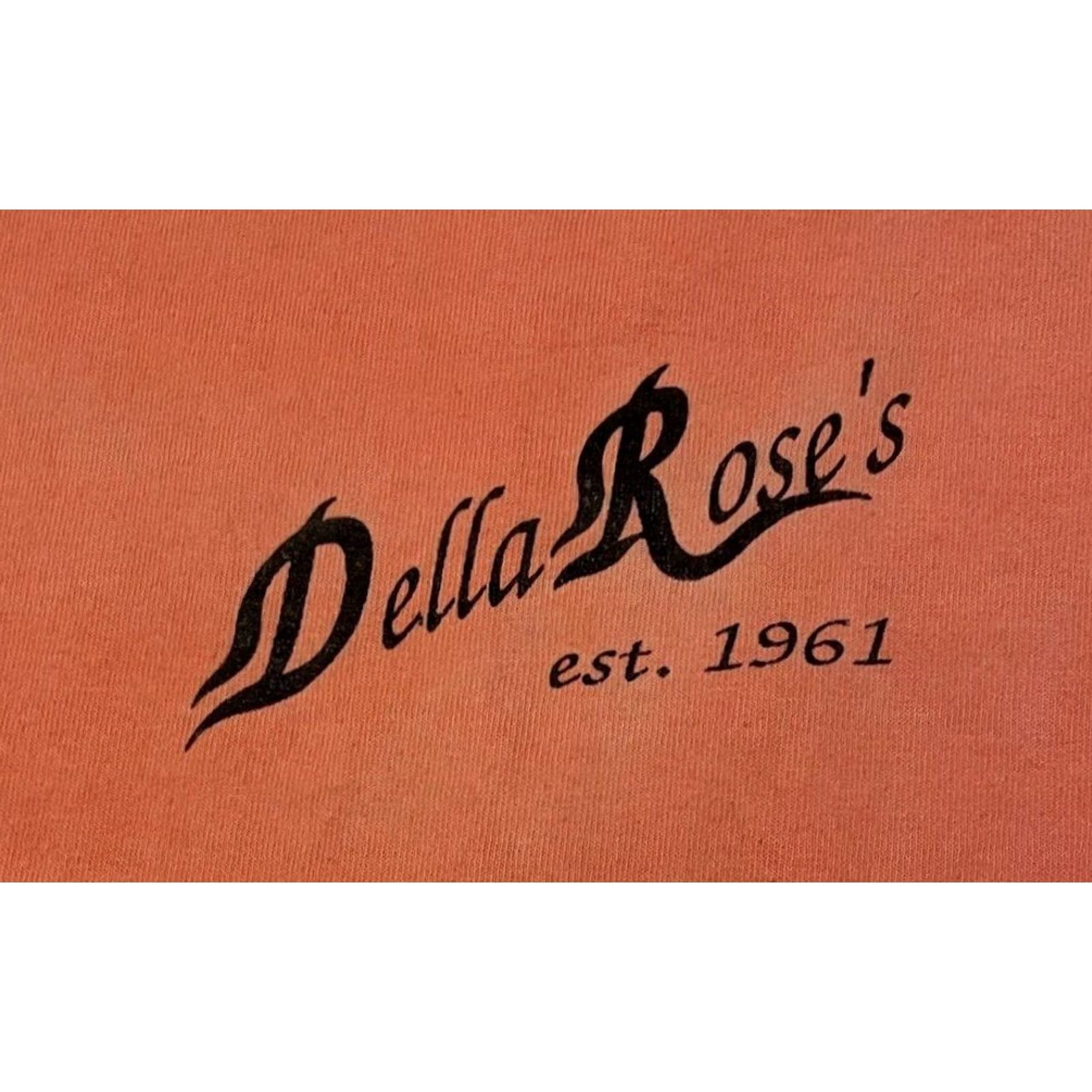 Vintage VINTAGE Della Roses Belair Inn Shirt M Orange 90s 80s Concert Baltimore Maryland Single Stitch Grunge Rock T-Shirt Mens Size US M / EU 48-50 / 2 - 4 Thumbnail
