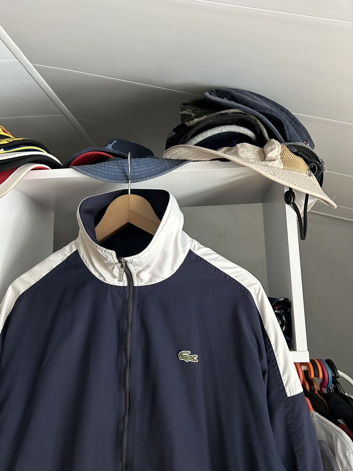 Lacoste × Vintage Vintage Lacoste track jacket 🐊 Size US L / EU 52-54 / 3 - 2 Thumbnail