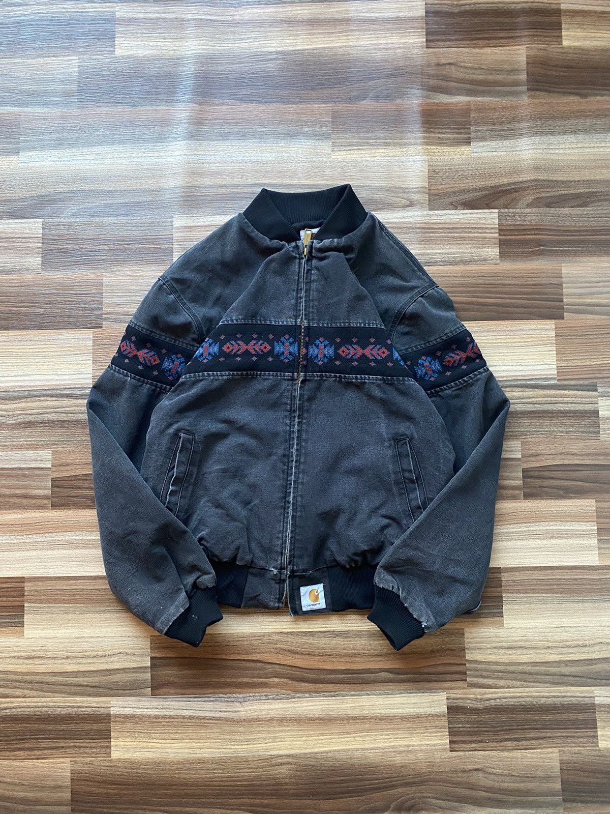 Carhartt × Streetwear × Vintage Carhartt Santa Fe Aztec