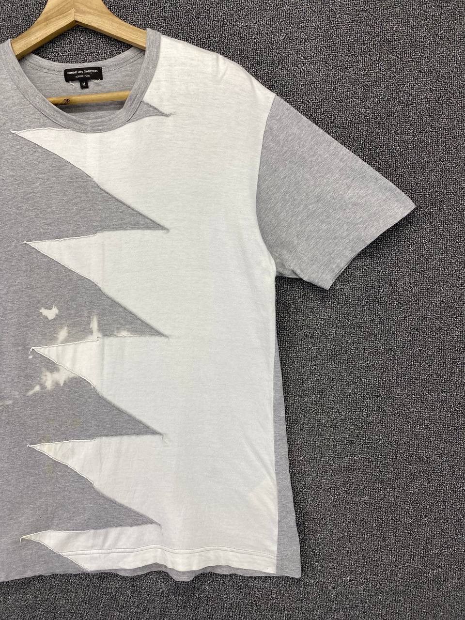 Comme des Garcons Vintage Comme Des Garcon Homme Plus Tee T Shirts Size US M / EU 48-50 / 2 - 4 Thumbnail