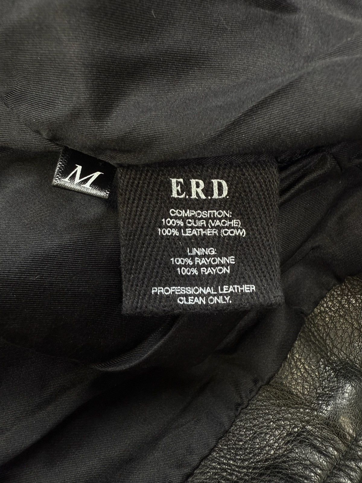 Enfants Riches Deprimes SS15 Enfants Riches Deprimes Having Fun 1/15 Leather Jacket Size US M / EU 48-50 / 2 - 10 Thumbnail