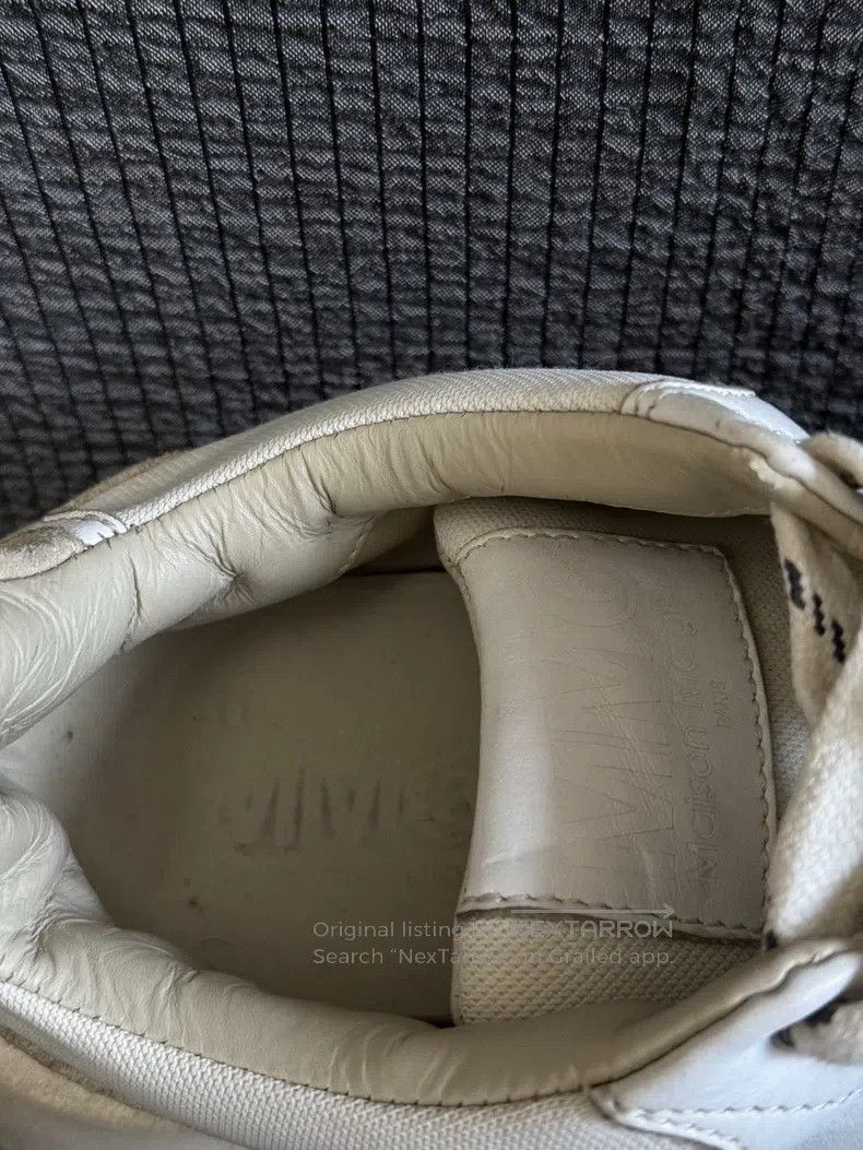Maison Margiela Maison Margiela Maison Margiela Leather Net Face Patchwork Size US 8 / IT 38 - 9 Thumbnail