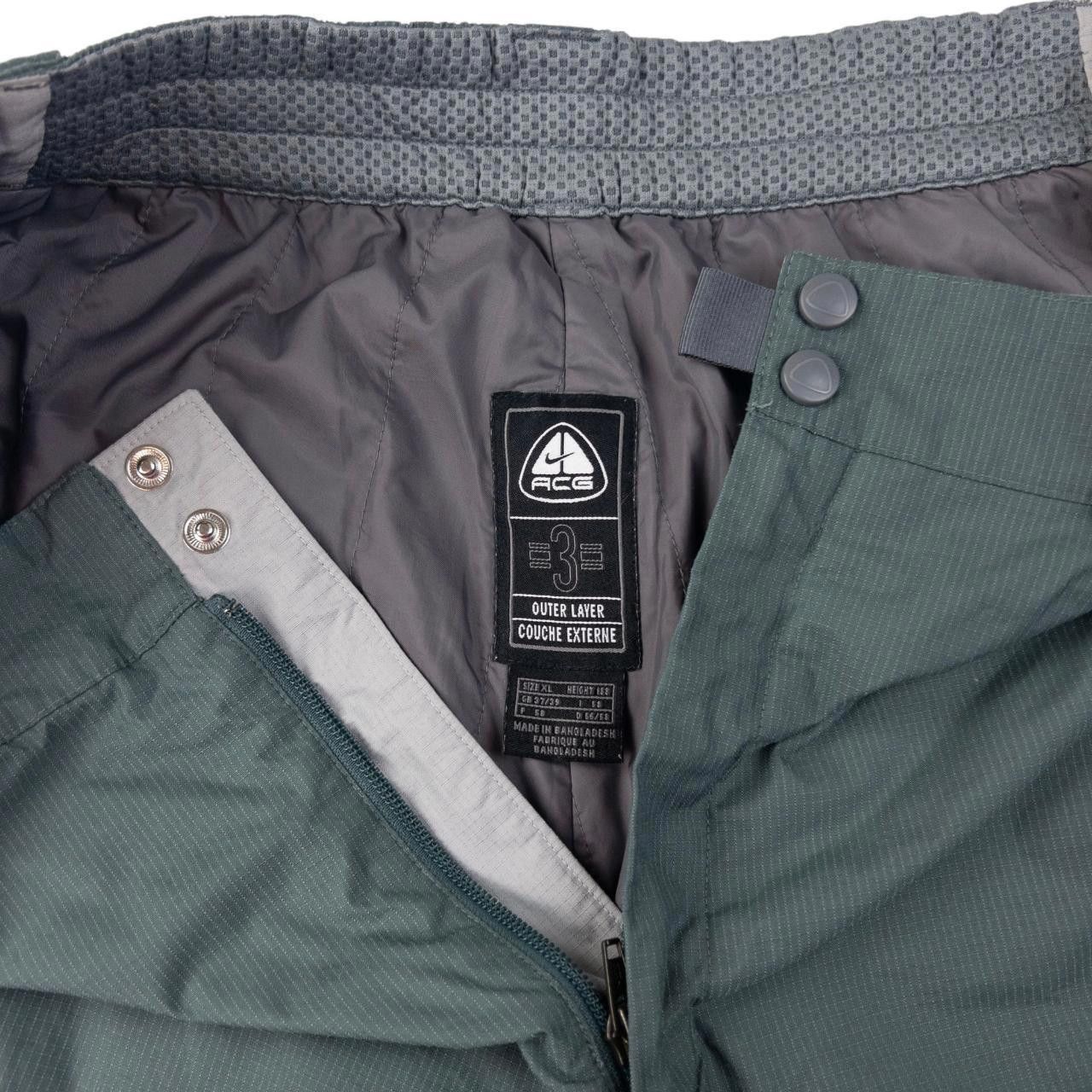 Nike Vintage Nike ACG Snowboarding Trousers Size XL Size US 36 / EU 52 - 5 Thumbnail