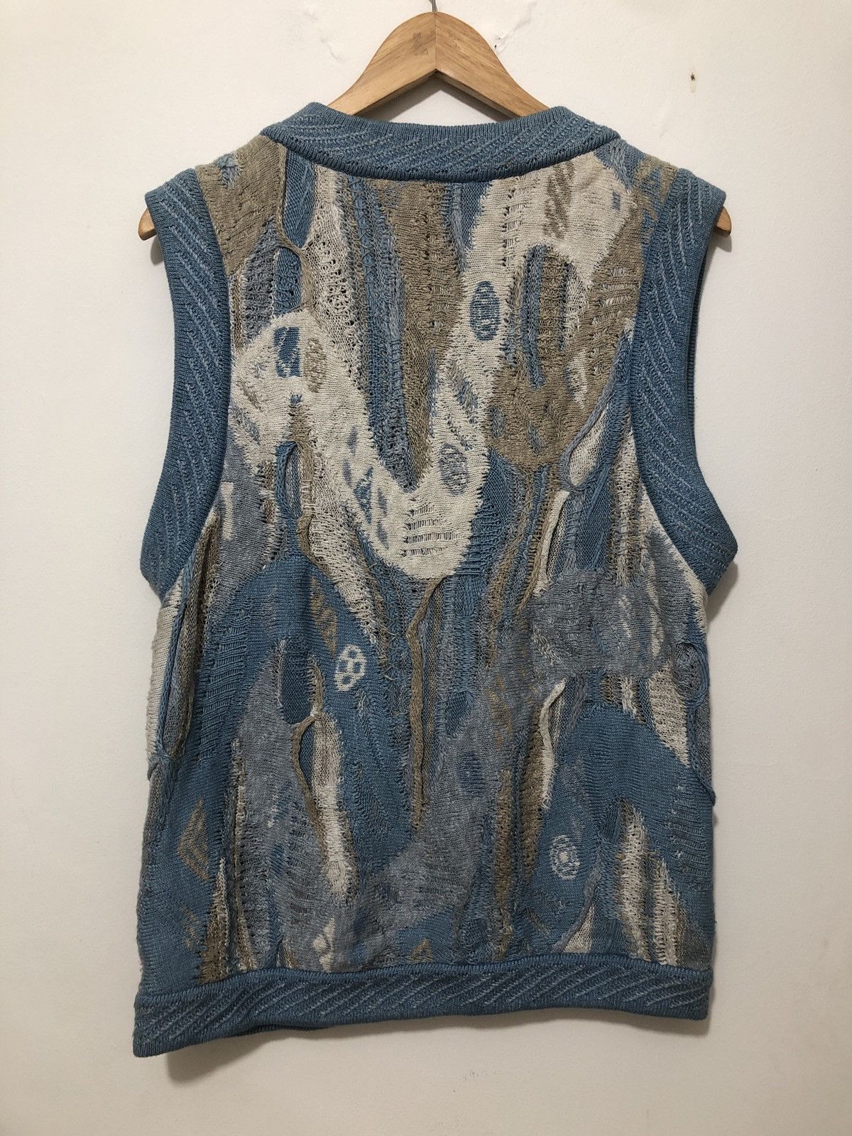 Coogi Coogi Australia Knit Vest Size US S / EU 44-46 / 1 - 6 Thumbnail