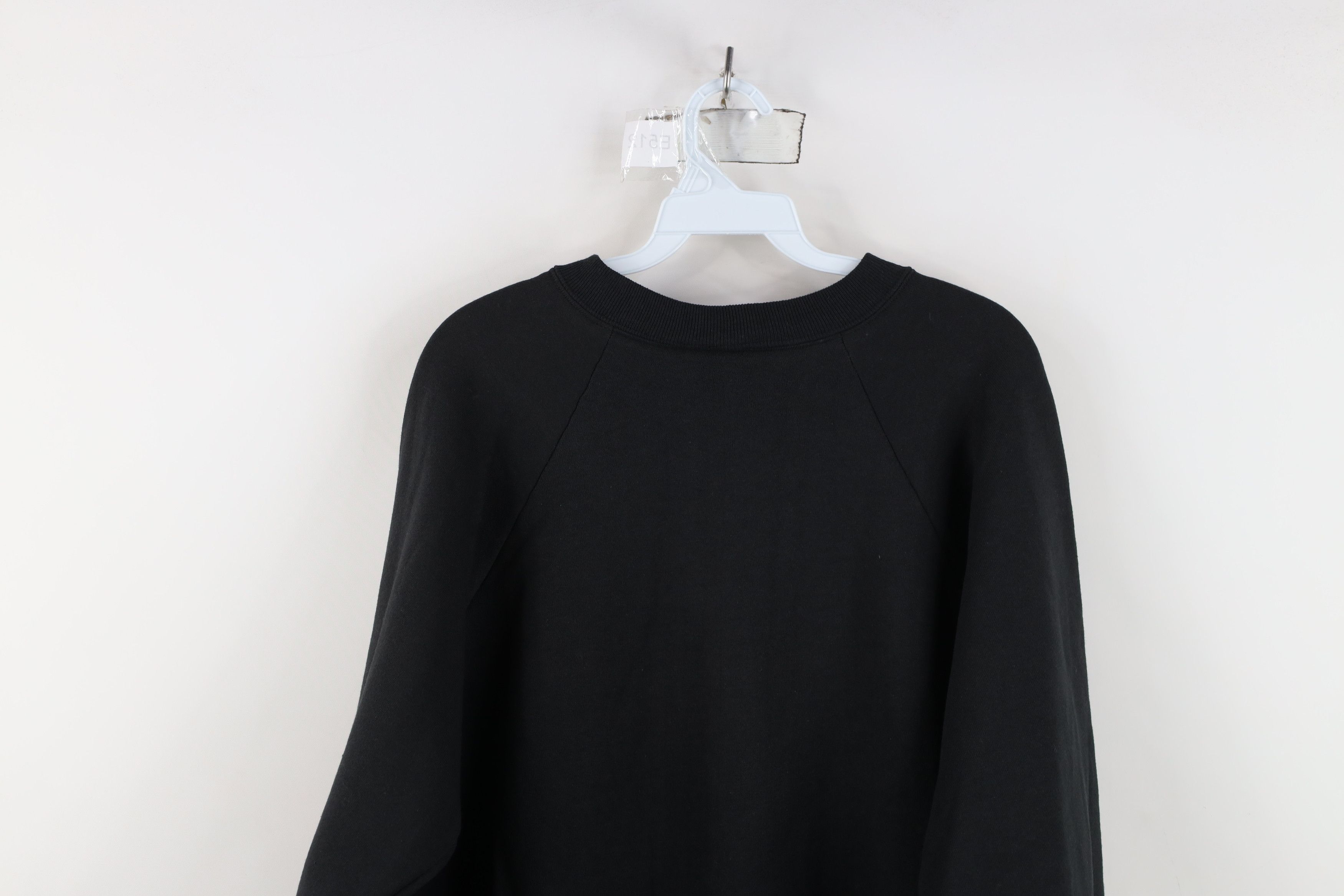 Vintage Deadstock Vintage 80s Streetwear Be Happy Sweatshirt USA Size US XL / EU 56 / 4 - 10 Thumbnail