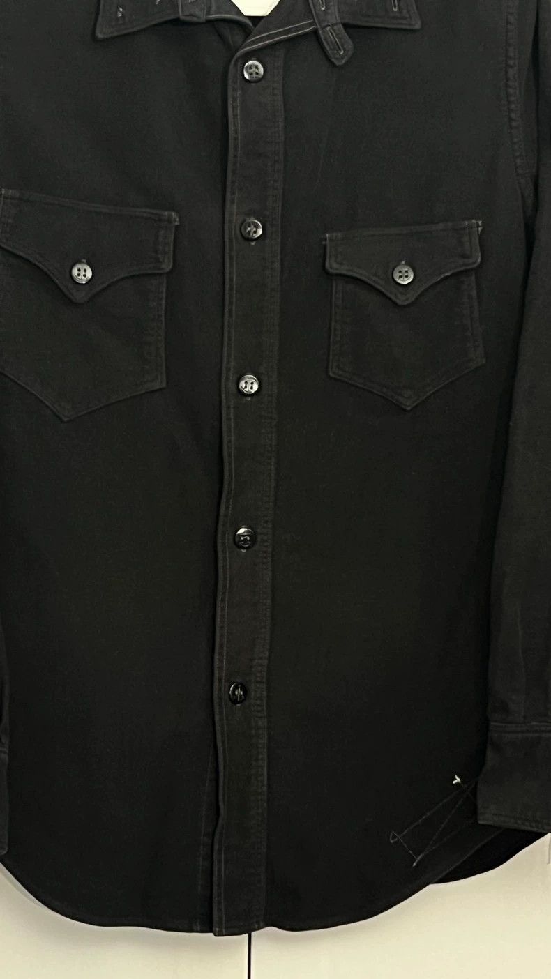 Freewheelers Freewheelers size 16 Black flannel shirt Size US S / EU 44-46 / 1 - 4 Thumbnail