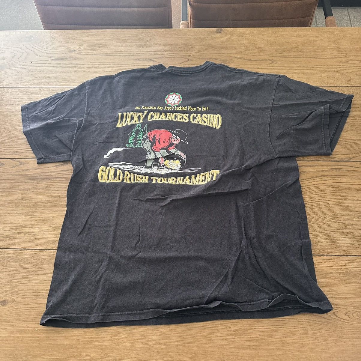Other Lucky Chances Vintage Tee Size US XL / EU 56 / 4 - 1 Thumbnail
