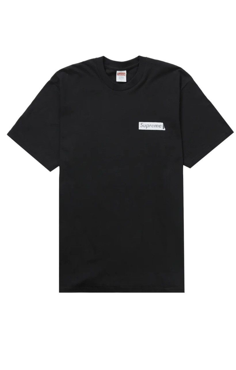 Supreme Supreme Static Tee Size US XXL / EU 58 / 5 - 2 Thumbnail