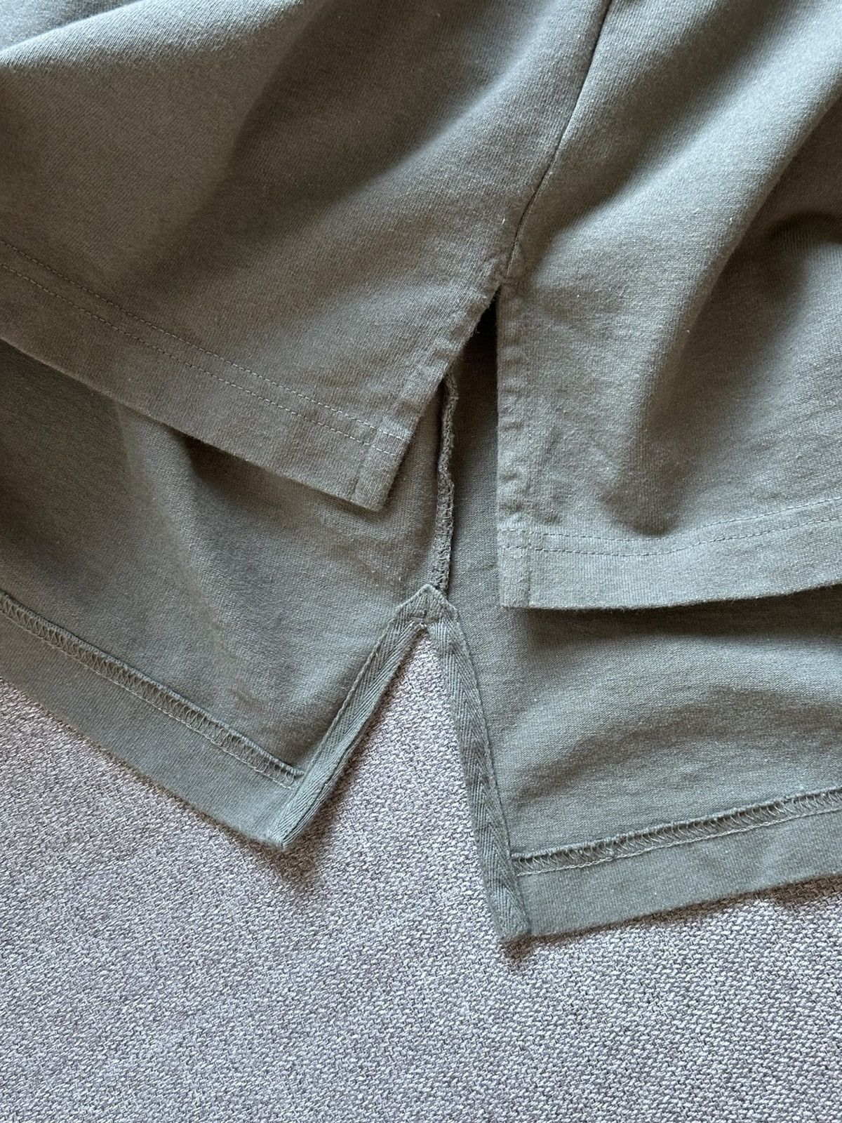 Margaret Howell MHL Margaret Howell khaki cotton longsleeve Size US S / EU 44-46 / 1 - 8 Thumbnail