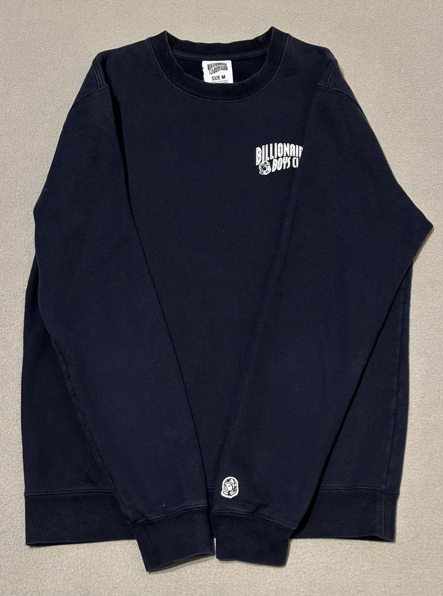 Billionaire Boys Club Billionaire Boys Club Navy sweatshirt Medium Size US M / EU 48-50 / 2 - 8 Thumbnail