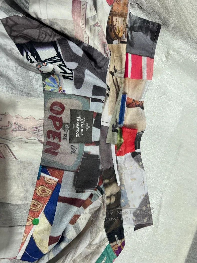 Vivienne Westwood Vivienne Westwood Printed Shirt Size L / US 10 / IT 46 - 7 Thumbnail