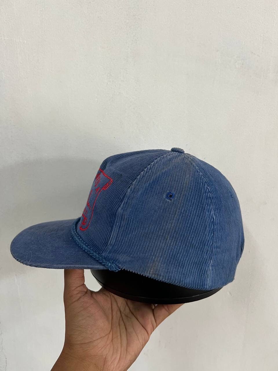 Vintage Vintage When There’s A will Corduroi Hat Size ONE SIZE - 4 Thumbnail