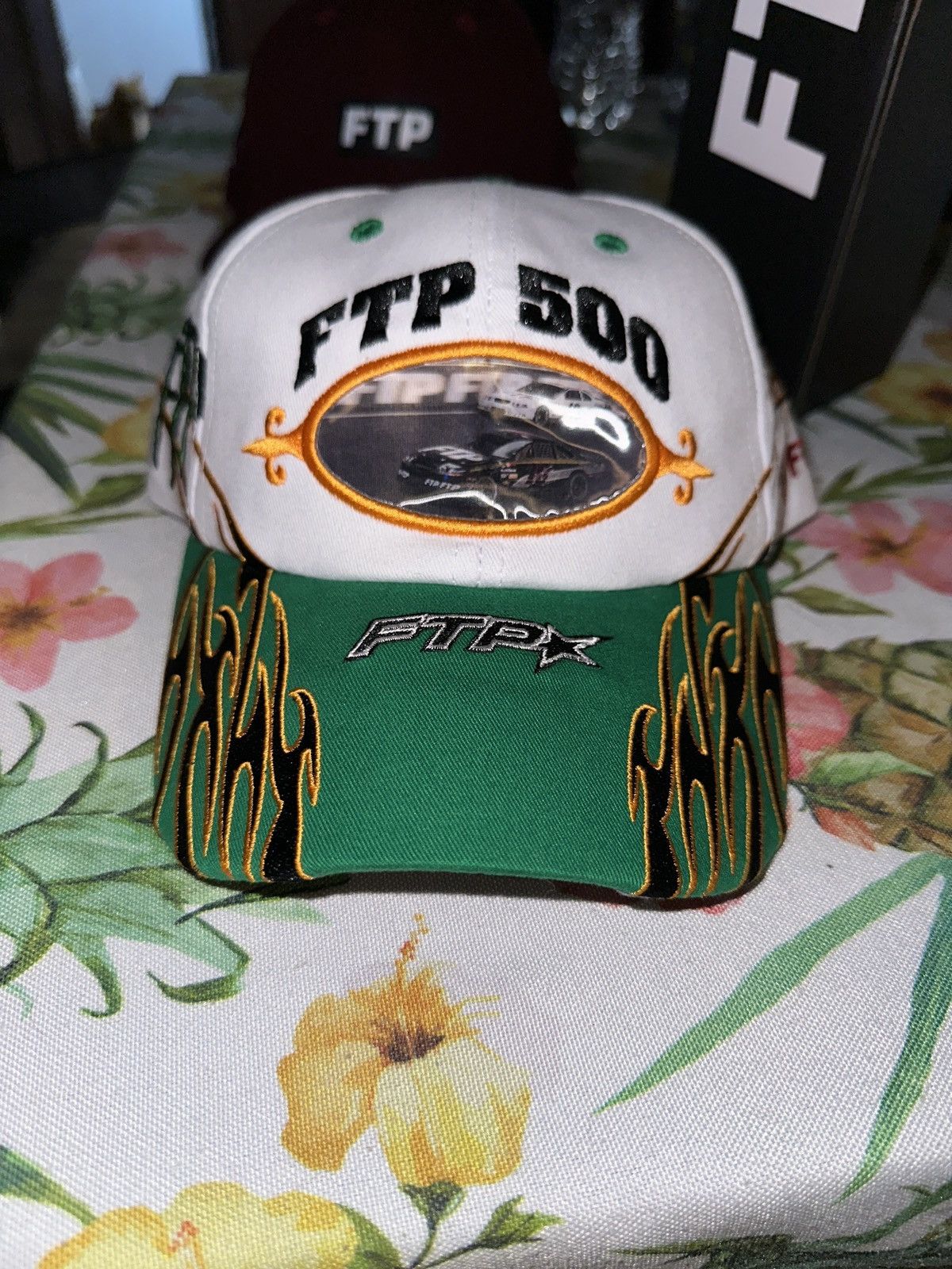 Fuck The Population FTP - Raceway 6 Panel Size ONE SIZE - 2 Thumbnail