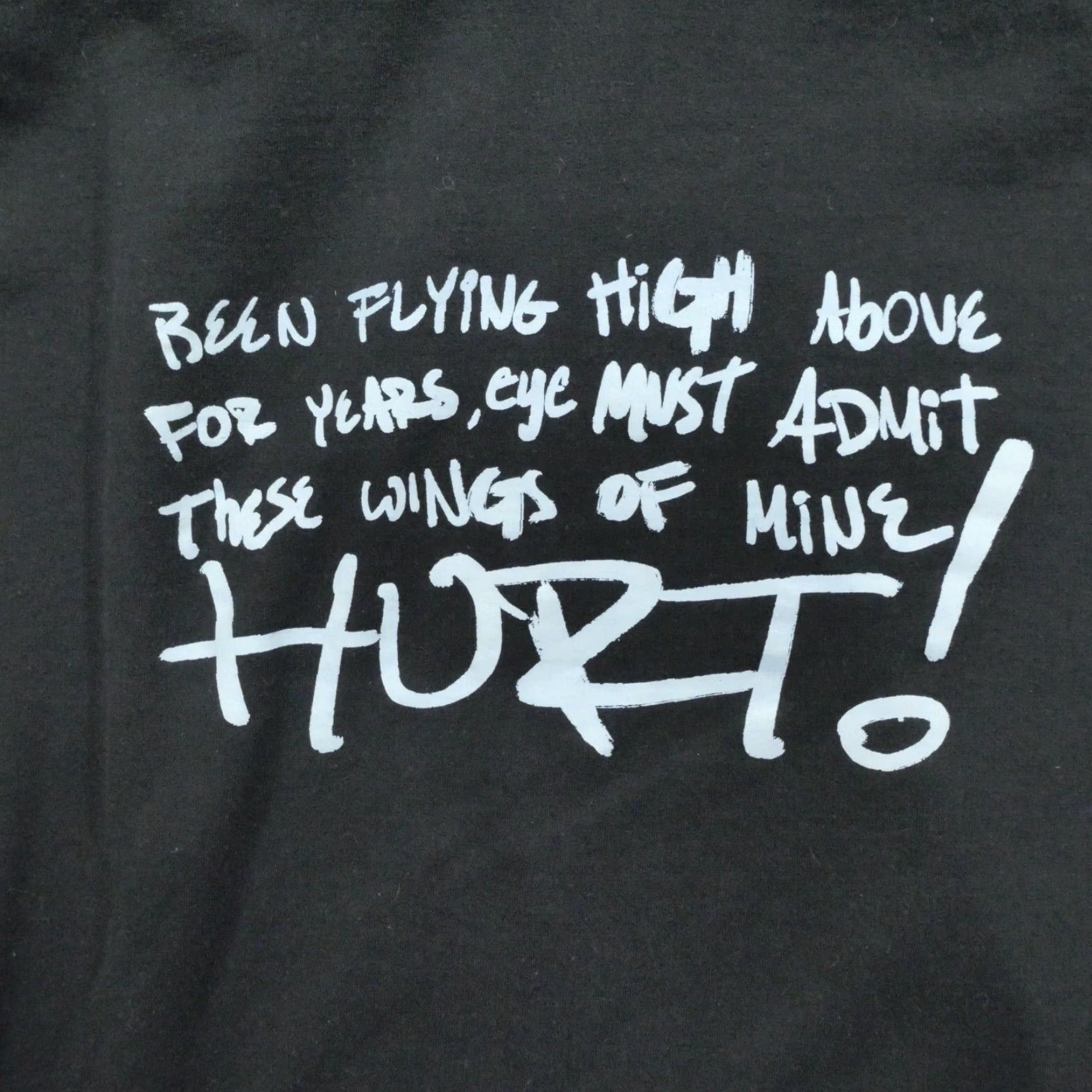 Gildan Mavi Hoodie Adult Large Black Rapper Hip Hop Laughing So Hard It Hurts Doves Men Size US L / EU 52-54 / 3 - 7 Thumbnail