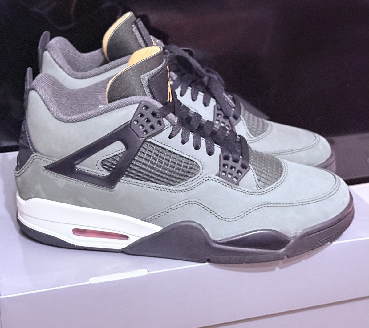 Jordan Brand Undefeated x Air Jordan 4 Retro 2025 Green - Size 10 Size US 10 / EU 43 - 3 Thumbnail