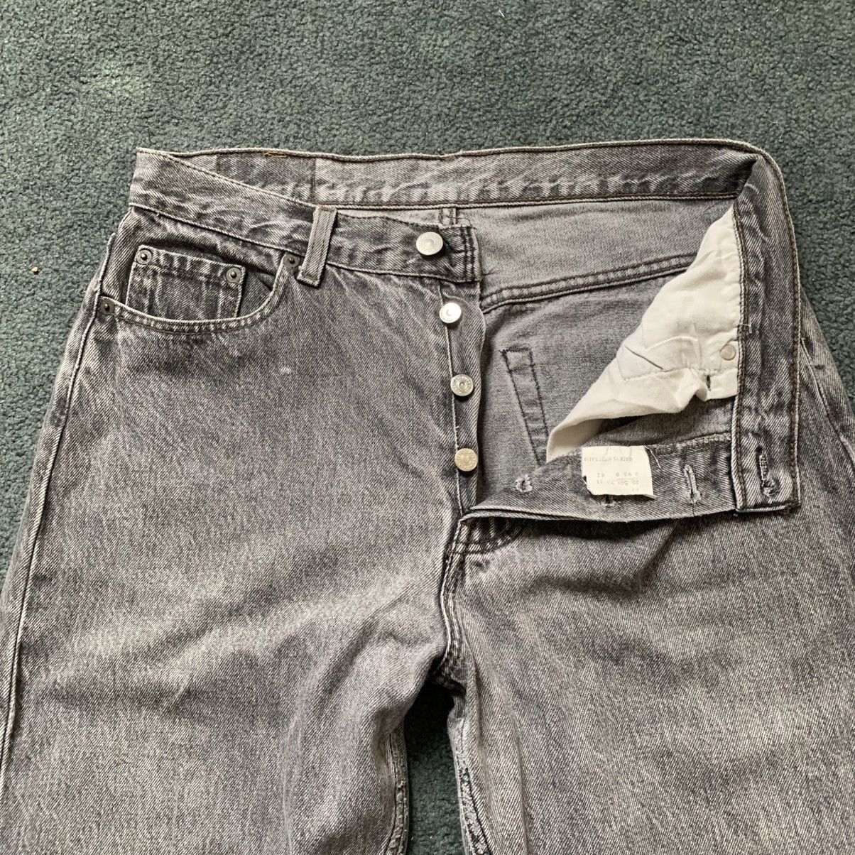Levi's VINTAGE 1993 LEVI'S 501 DENIM JEANS Size 36" / US 14 / IT 50 - 3 Thumbnail