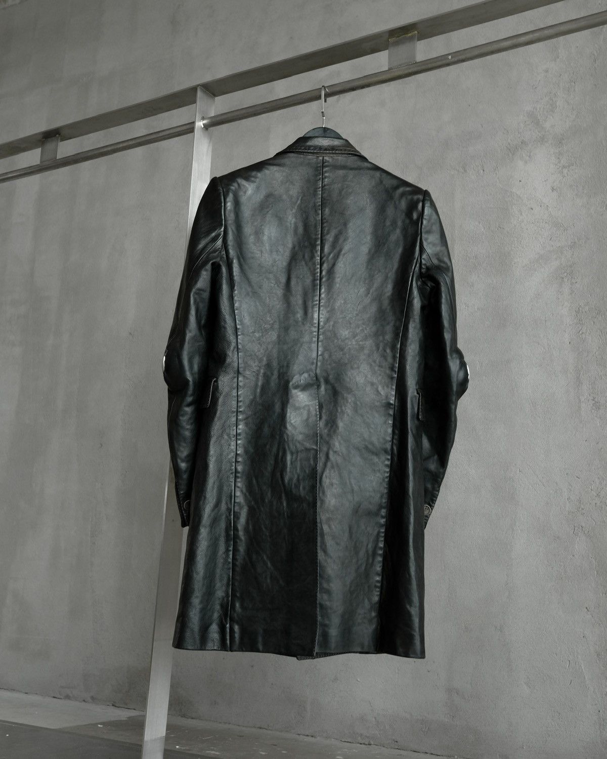 Carol Christian Poell Carol Christian Poell Arthrosic ElbowLeather Long Jacket Size US S / EU 44-46 / 1 - 2 Thumbnail