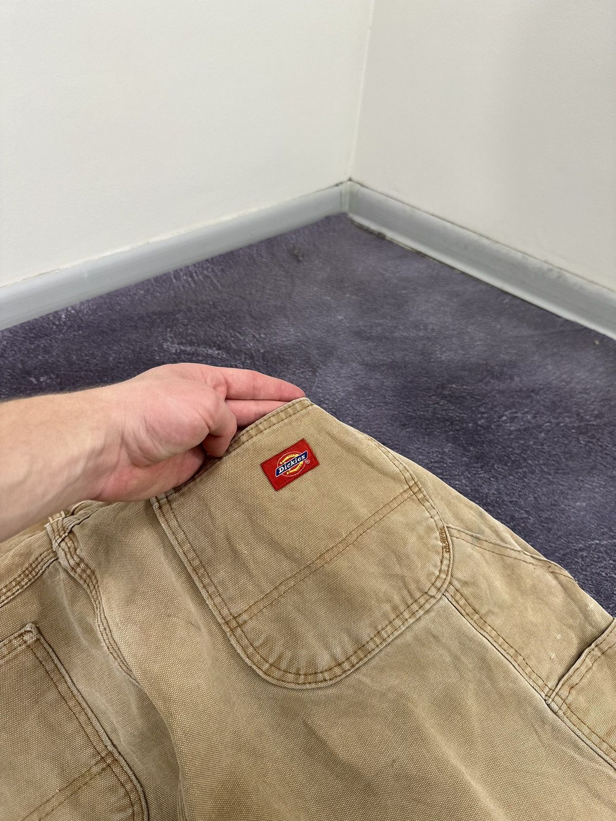Dickies Vintage Dickies Faded Carpenter Baggy Hype Work USA Pants Size US 36 / EU 52 - 9 Thumbnail