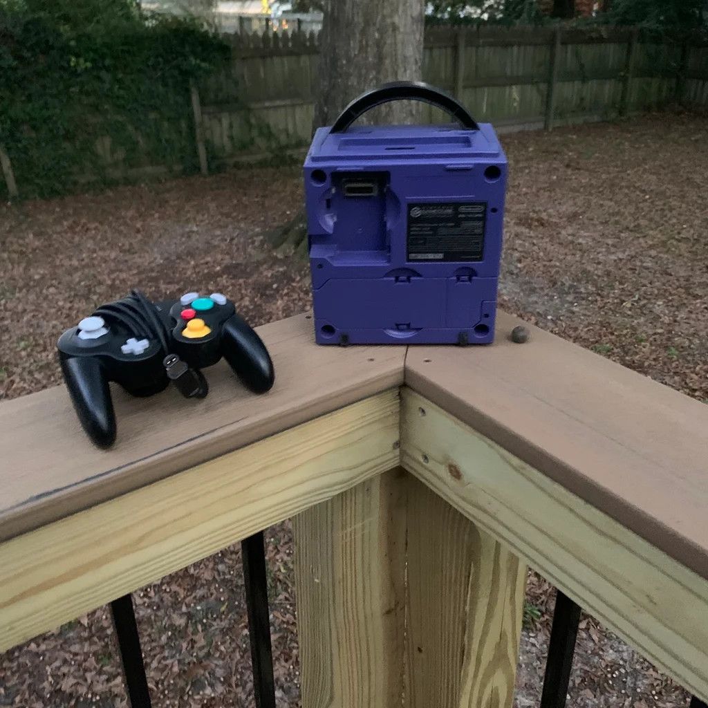 Nintendo Nintendo Gamecube Indigo (Japanese Model) *Rare* Size ONE SIZE - 7 Thumbnail