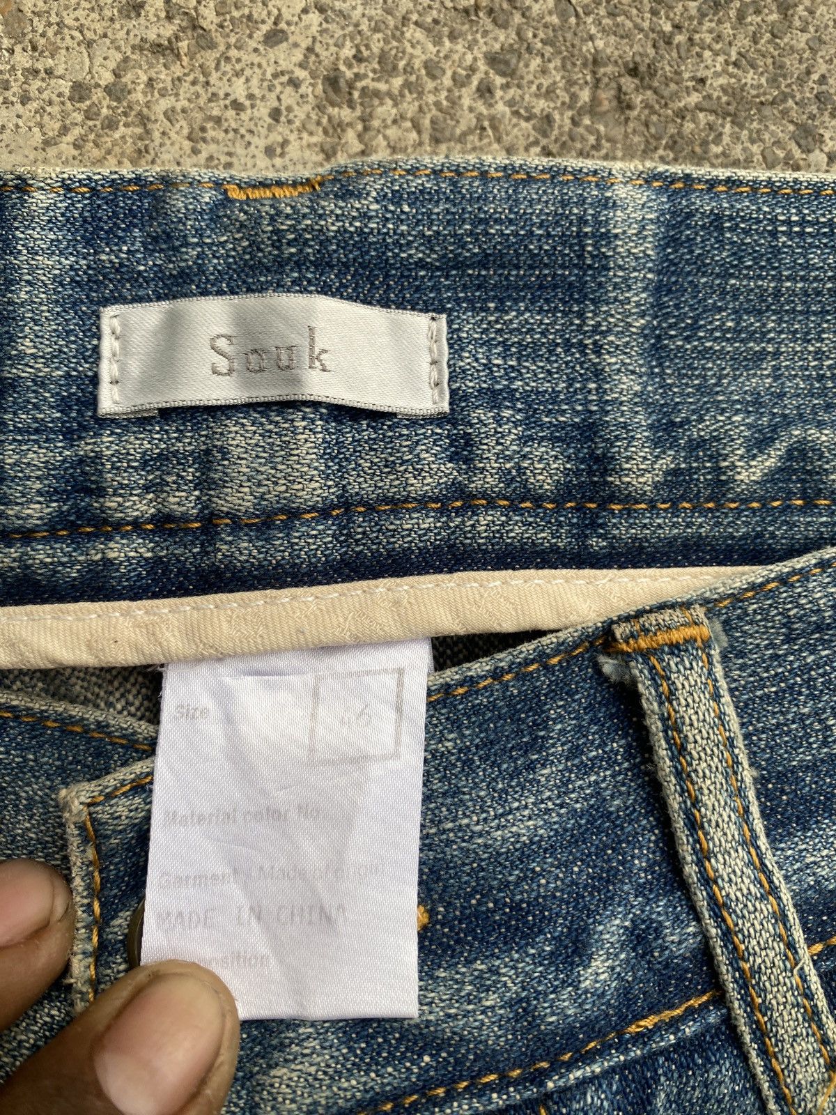 Edwin × If Six Was Nine × Japanese Brand Vintage souk slimfit denim Size US 32 / EU 48 - 9 Thumbnail