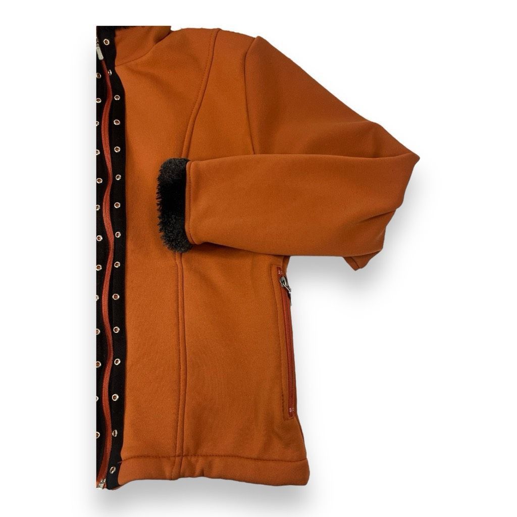 Other Wooley Bully Wear Colorado Faux Fur Trim Jacket Size Medium Size M / US 6-8 / IT 42-44 - 3 Thumbnail