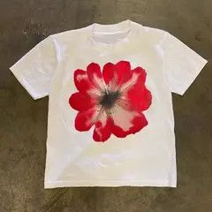 VIBE White casual retro fruit print t-shirt Size US M / EU 48-50 / 2 - 2 Thumbnail