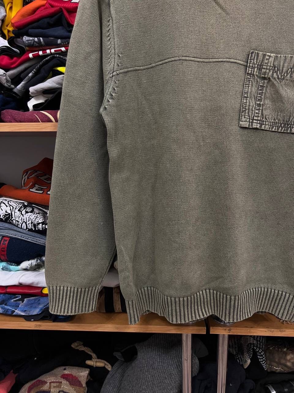 Diesel × Vintage Vintage Diesel style distressed y2k sweater Size US M / EU 48-50 / 2 - 5 Thumbnail