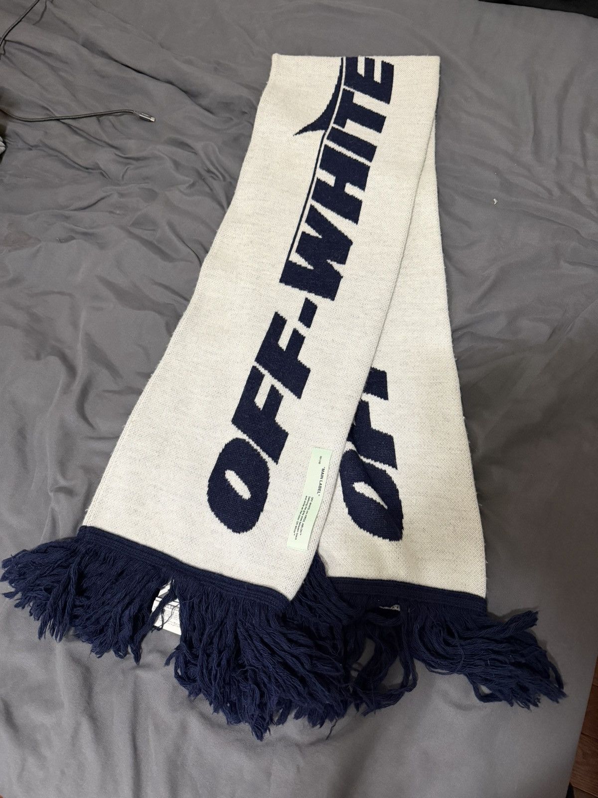 Off-White Off-White scarf Size ONE SIZE - 1 Thumbnail