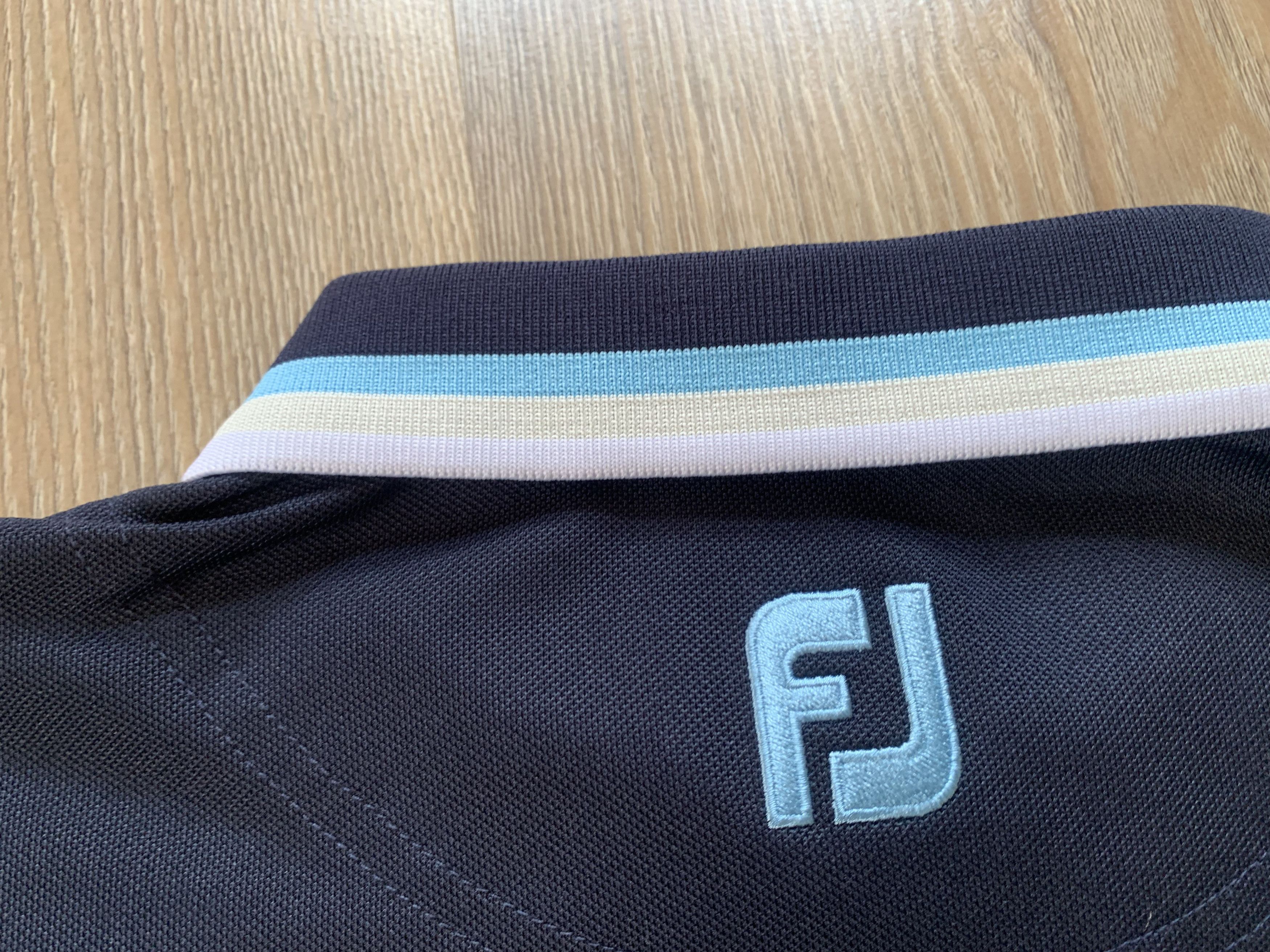 Footjoy Footjoy Navy Blue Golf Polo Shirt Size US S / EU 44-46 / 1 - 5 Thumbnail