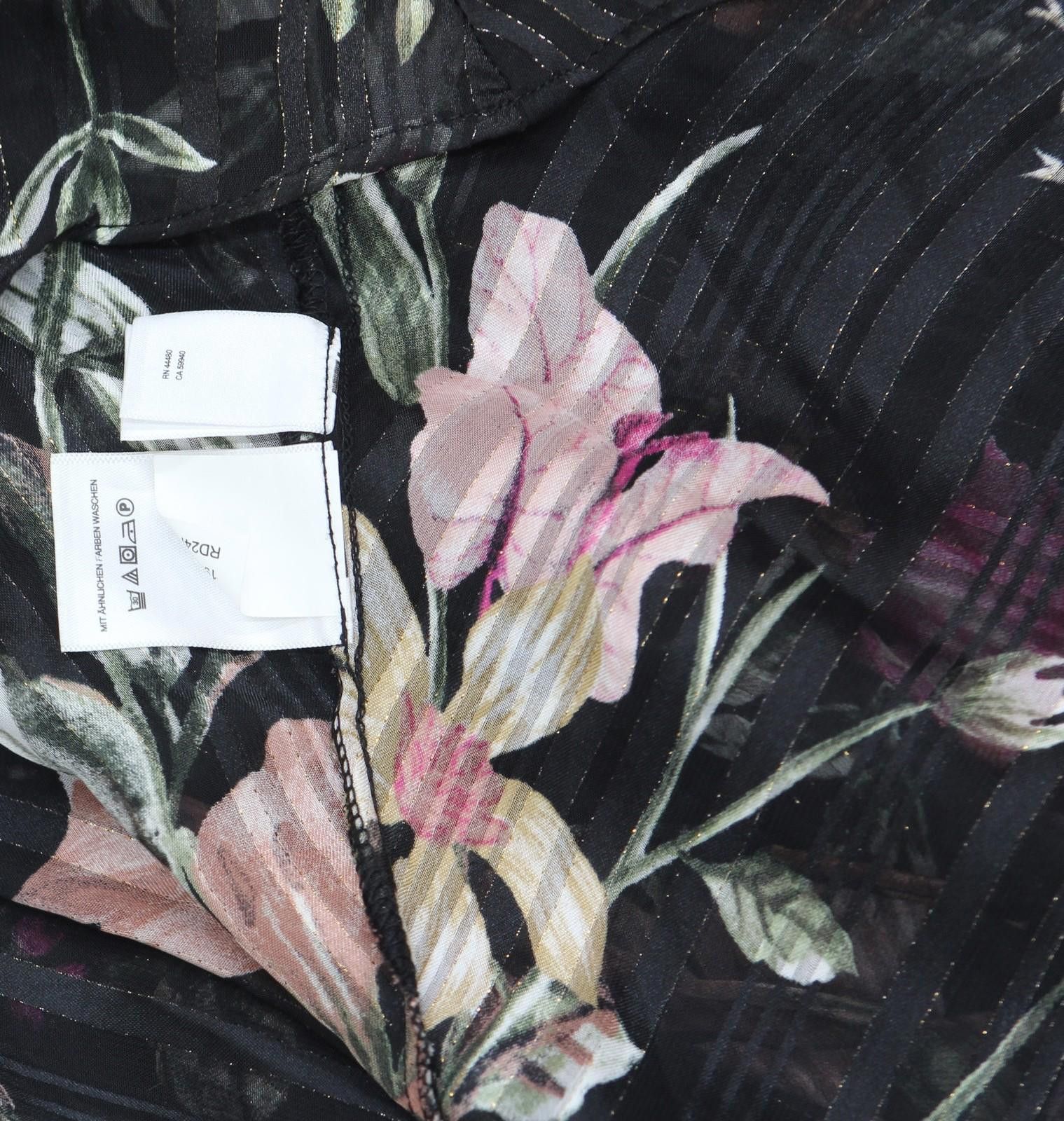 Other New Rachel By Rachel Roy Maxi Dress Cascade Garden Black 14 Size XL / US 12-14 / IT 48-50 - 5 Thumbnail