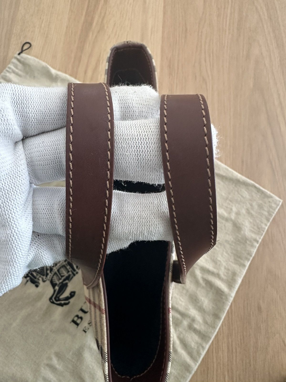 Burberry Burberry tote bag with dustbag Size ONE SIZE - 13 Thumbnail