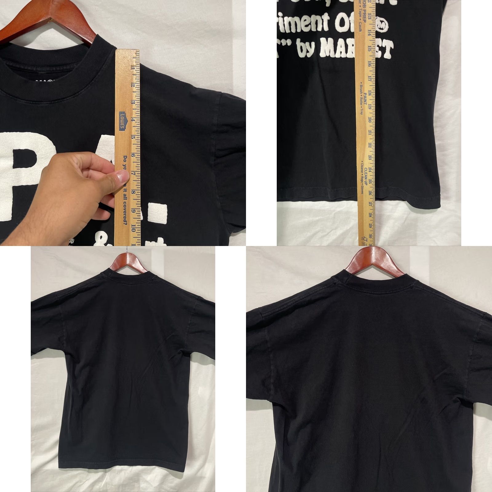 Vintage Chinatown Market Shirt Medium Mens Black Tee Streetwear Plant Art Graphic Print Adult Regular Cotton Logo Man Wool? Size US M / EU 48-50 / 2 - 8 Thumbnail