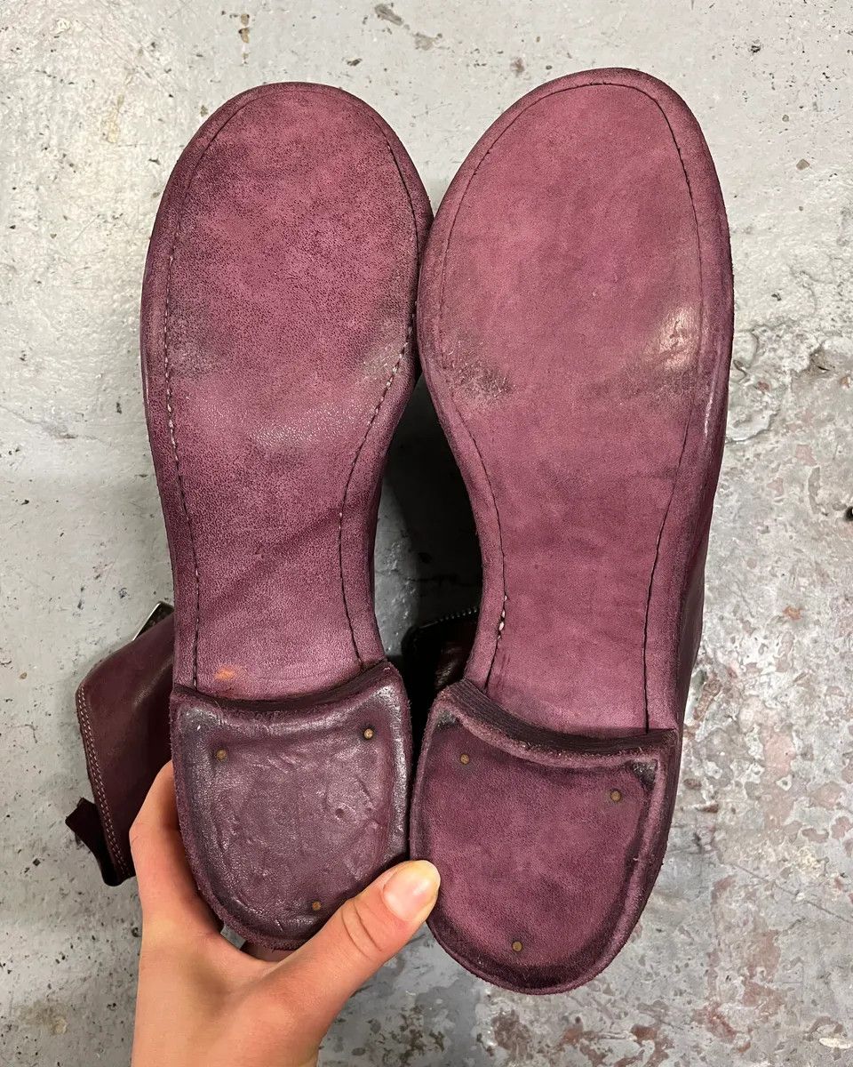 Guidi Guidi PL1 Bordeaux Horse Leather Boots Size US 10 / IT 40 - 8 Thumbnail