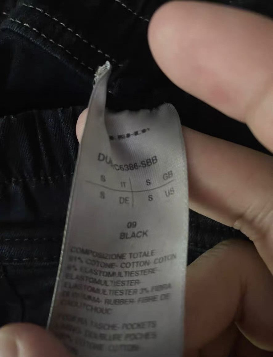 Rick Owens Black Cargo Pants with Drawstring Waist Size US 32 / EU 48 - 3 Thumbnail