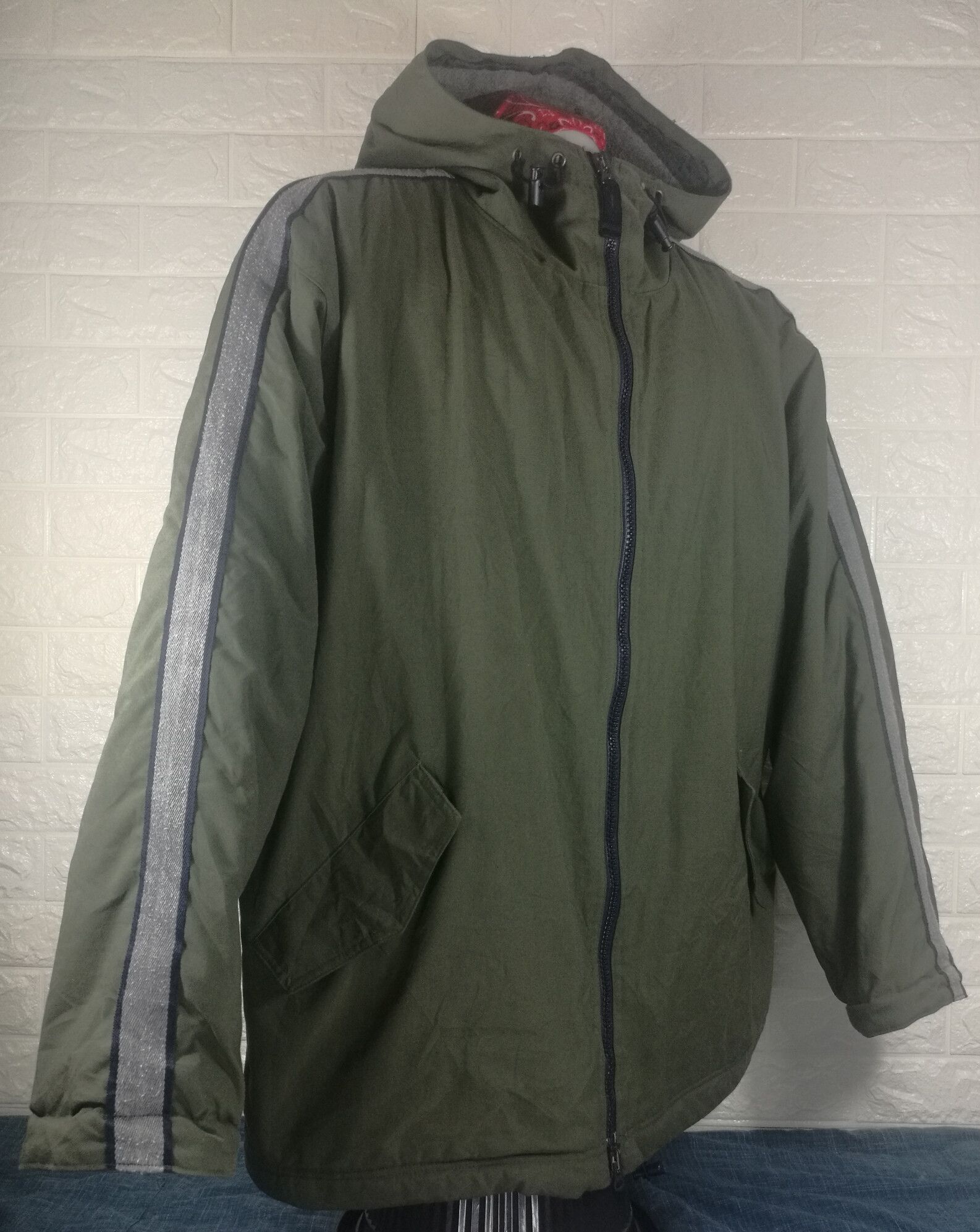 Gap Vintage Gap Military Hoodie Jacket Size US XXL / EU 58 / 5 - 2 Thumbnail