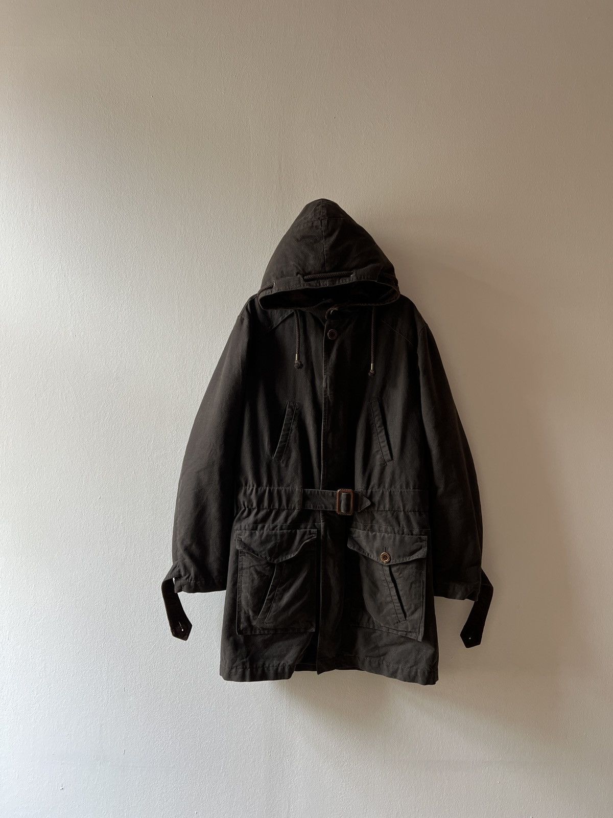 Dolce & Gabbana Vintage Winter Heavy Duty Avant Garde Dolce&Gabbana Coat Size US M / EU 48-50 / 2 - 6 Thumbnail