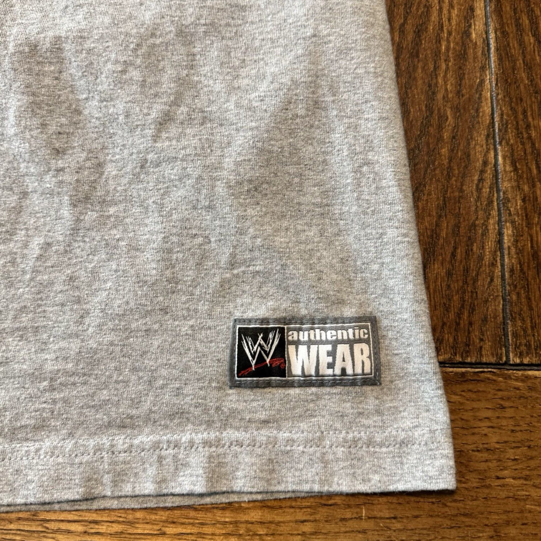 Doublet Daniel Bryan WWE Shirt Mens Size Medium Gray Double Sided Submission Wrestling Size US M / EU 48-50 / 2 - 2 Thumbnail